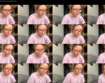 texas_blonde — 12 minute Chaturbate female cam show recording, 720p, Jan 8, 2025