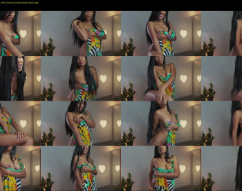 therainqueen — 35 minute Chaturbate female cam show recording, 720p, Jan 8, 2025