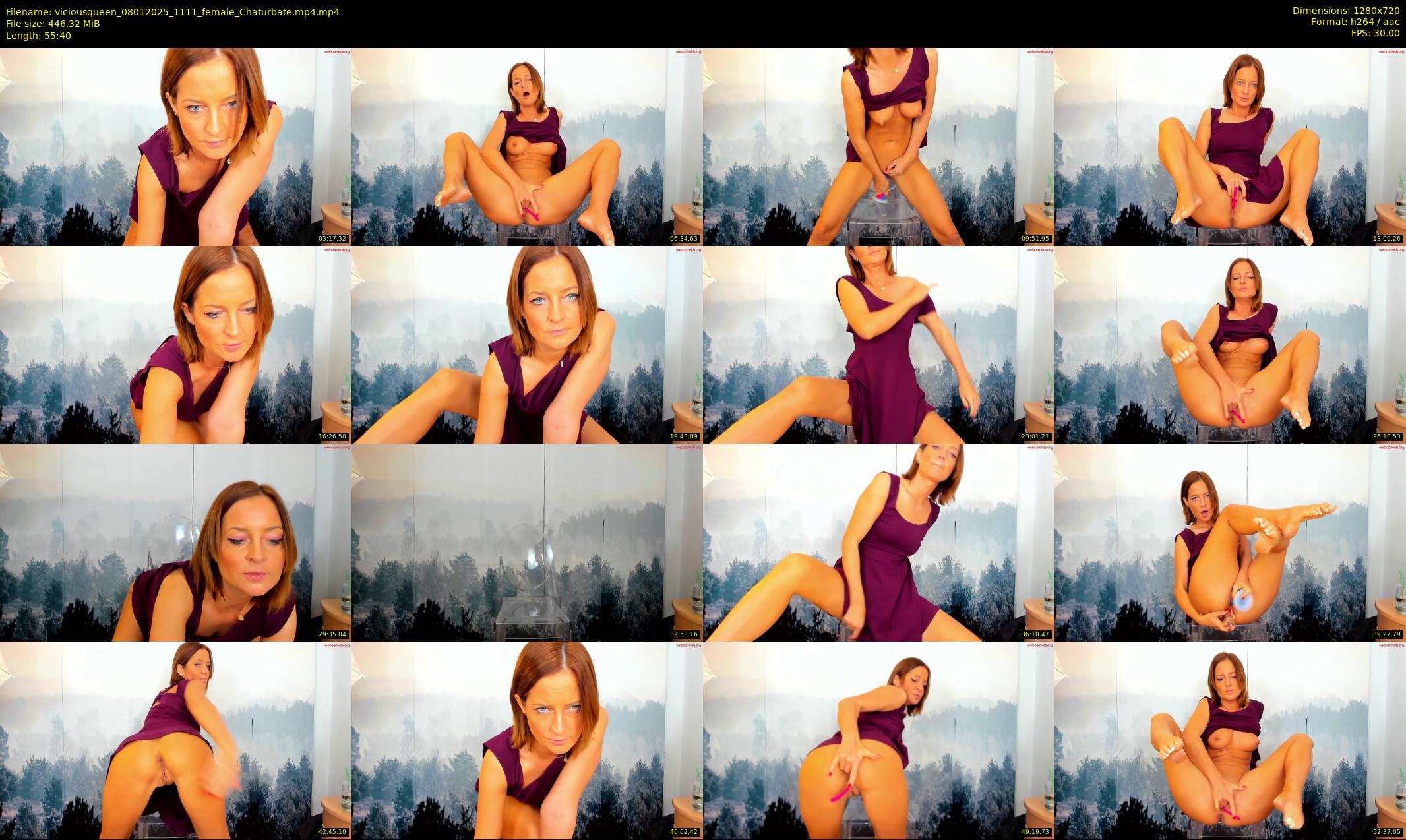 viciousqueen — 56 minute Chaturbate female cam show recording, 720p, Jan 8, 2025