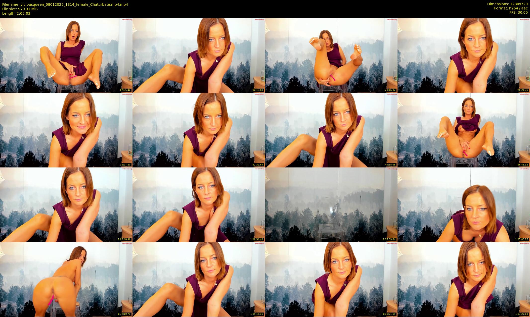 viciousqueen — 121 minute Chaturbate female cam show recording, 720p, Jan 8, 2025