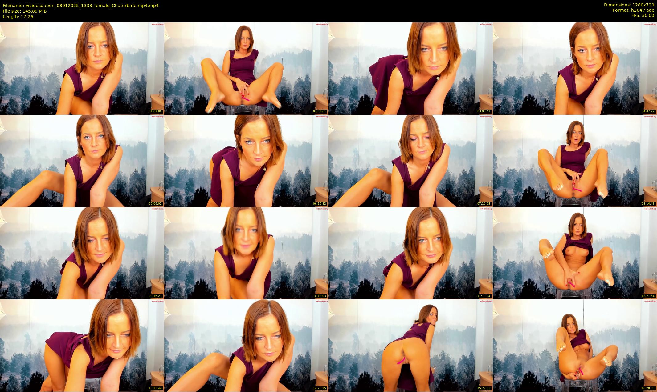 viciousqueen — 18 minute Chaturbate female cam show recording, 720p, Jan 8, 2025