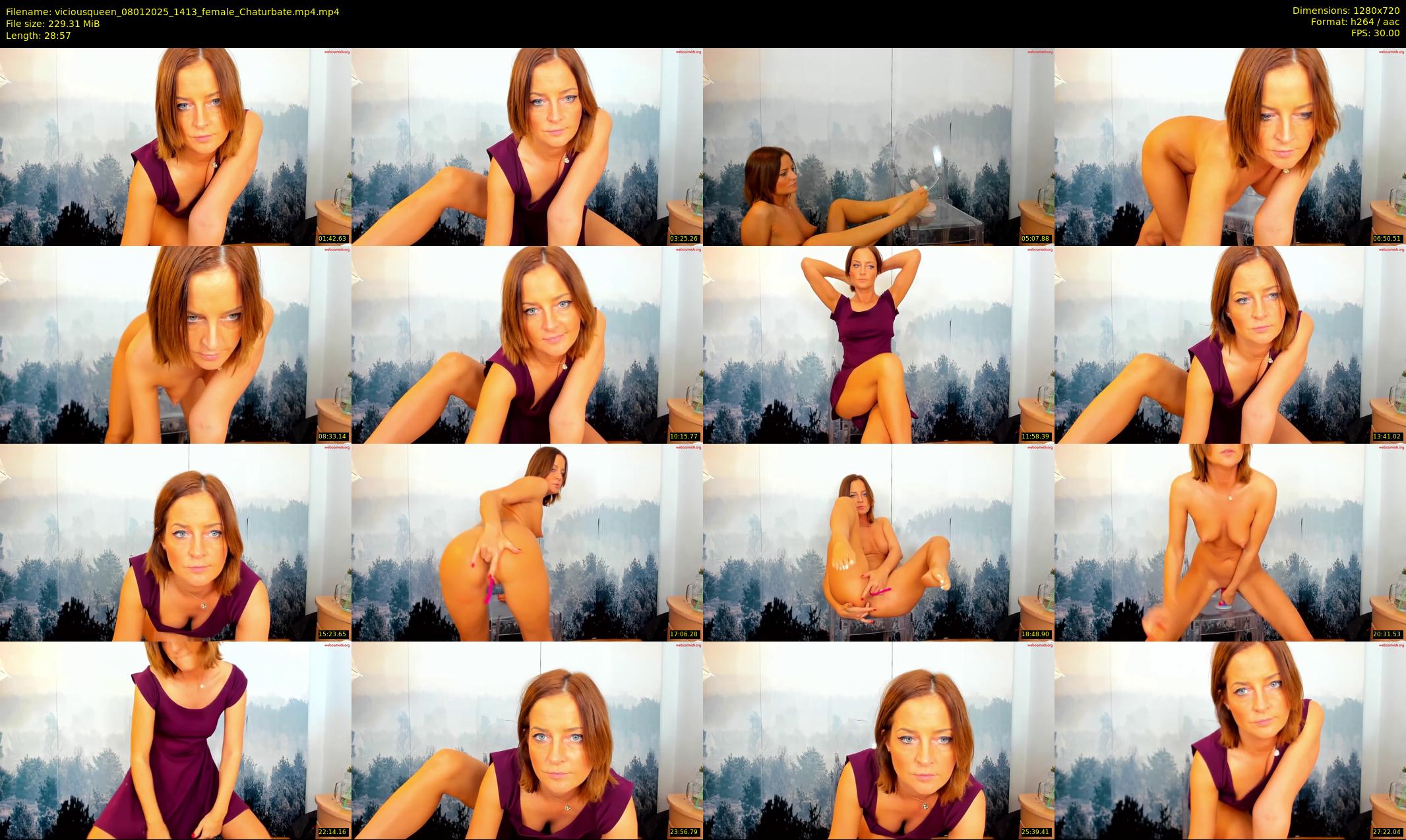 viciousqueen — 29 minute Chaturbate female cam show recording, 720p, Jan 8, 2025
