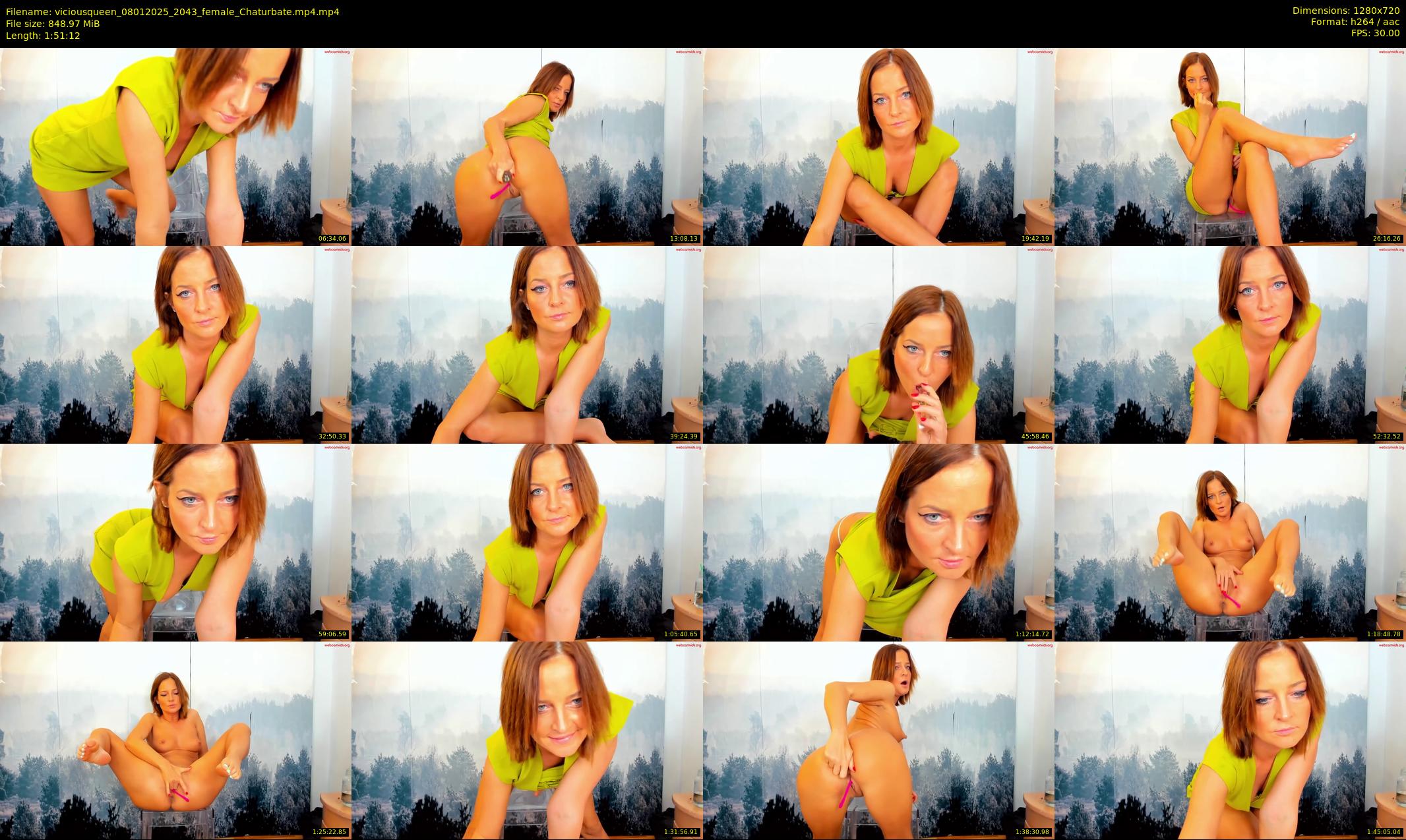 viciousqueen — 112 minute Chaturbate female cam show recording, 720p, Jan 8, 2025