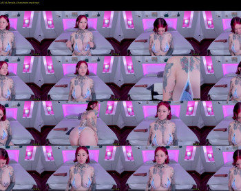 violettabaker1 — 51 minute Chaturbate female cam show recording, 720p, Jan 9, 2025