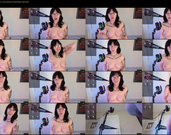 violetwinter666 — 13 minute Chaturbate female cam show recording, 720p, Jan 8, 2025