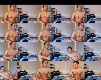 vorvik — 121 minute Chaturbate couple cam show recording, 720p, Jan 8, 2025