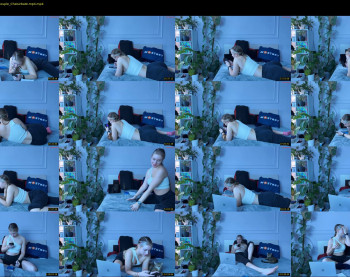 vorvik — 90 minute Chaturbate couple cam show recording, 720p, Jan 8, 2025