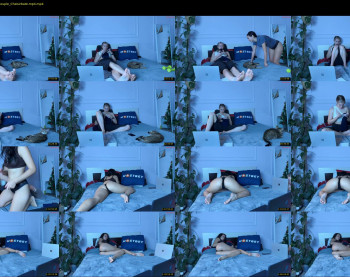 vorvik — 121 minute Chaturbate couple cam show recording, 720p, Jan 8, 2025