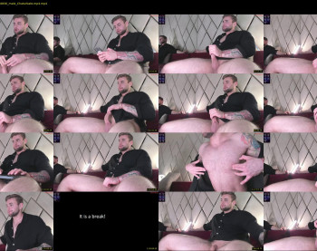 waynemiller_ — 120 minute Chaturbate male cam show recording, 720p, Jan 8, 2025