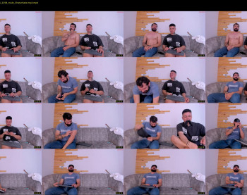 web_gammer_ — 12 minute Chaturbate male cam show recording, 720p, Jan 8, 2025