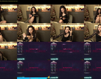whats_her_name — 74 minute Chaturbate couple cam show recording, 720p, Jan 8, 2025