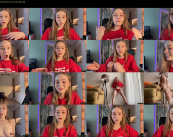whoisalisa — 121 minute Chaturbate female cam show recording, 720p, Jan 8, 2025