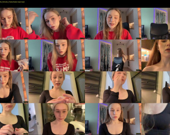 whoisalisa — 56 minute Chaturbate female cam show recording, 720p, Jan 8, 2025