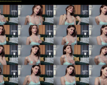 willalwaysloveyouuuuu — 5 minute Chaturbate female cam show recording, 720p, Jan 9, 2025
