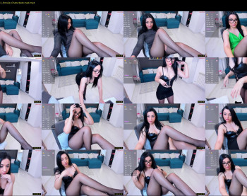 xchristalx — 120 minute Chaturbate female cam show recording, 720p, Jan 9, 2025