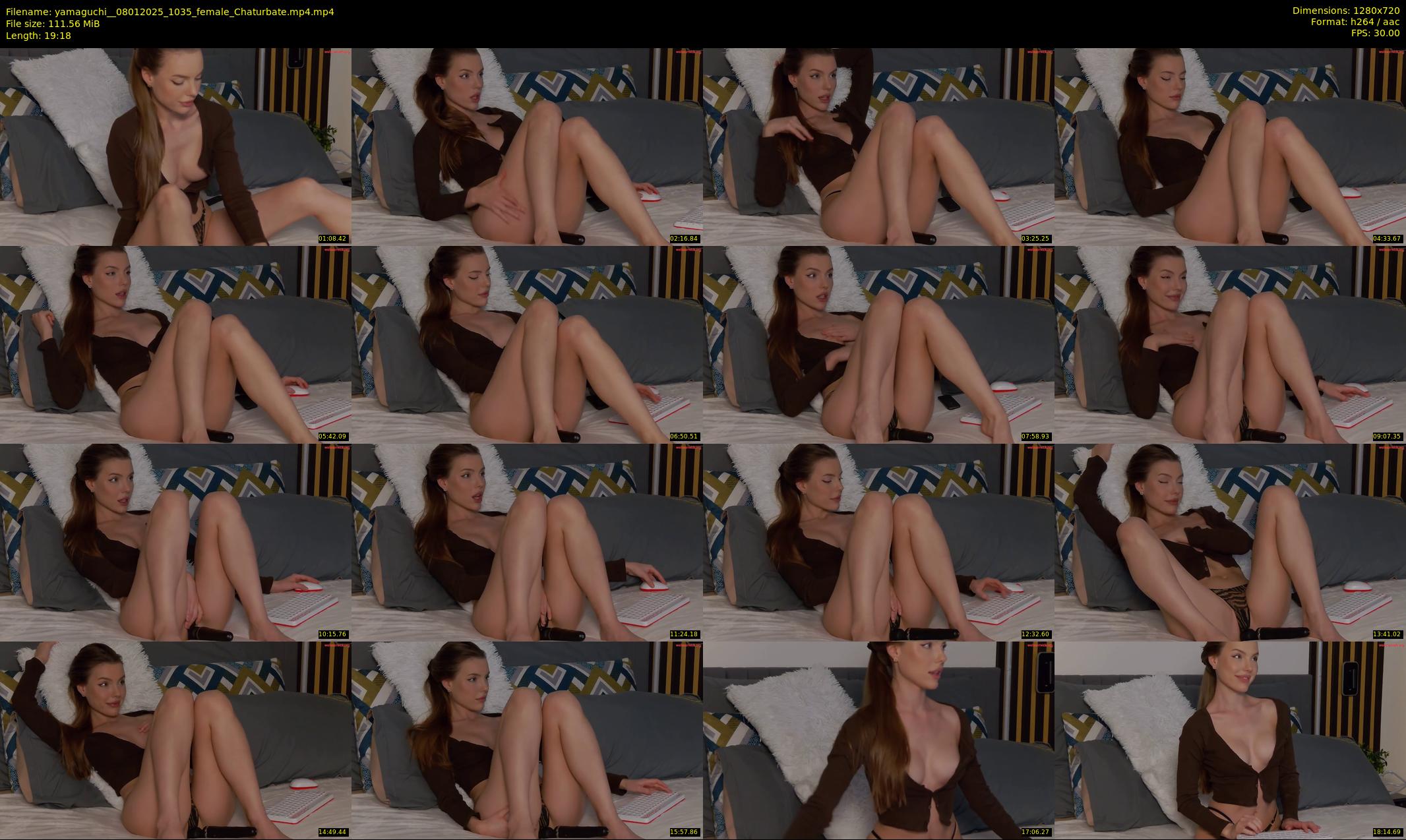 yamaguchi_ — 20 minute Chaturbate female cam show recording, 720p, Jan 8, 2025