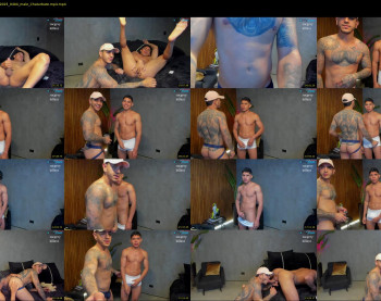 zacandmarcosmg_ — 27 minute Chaturbate male cam show recording, 720p, Jan 9, 2025