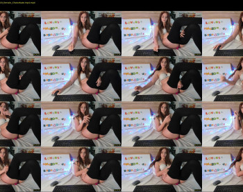 zaraagnes — 11 minute Chaturbate female cam show recording, 720p, Jan 8, 2025