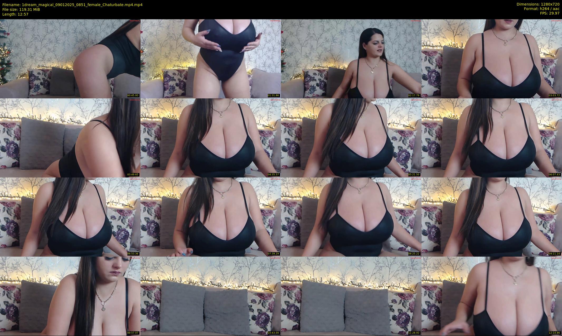 1dream_magical — 13 minute Chaturbate female cam show recording, 720p, Jan 9, 2025