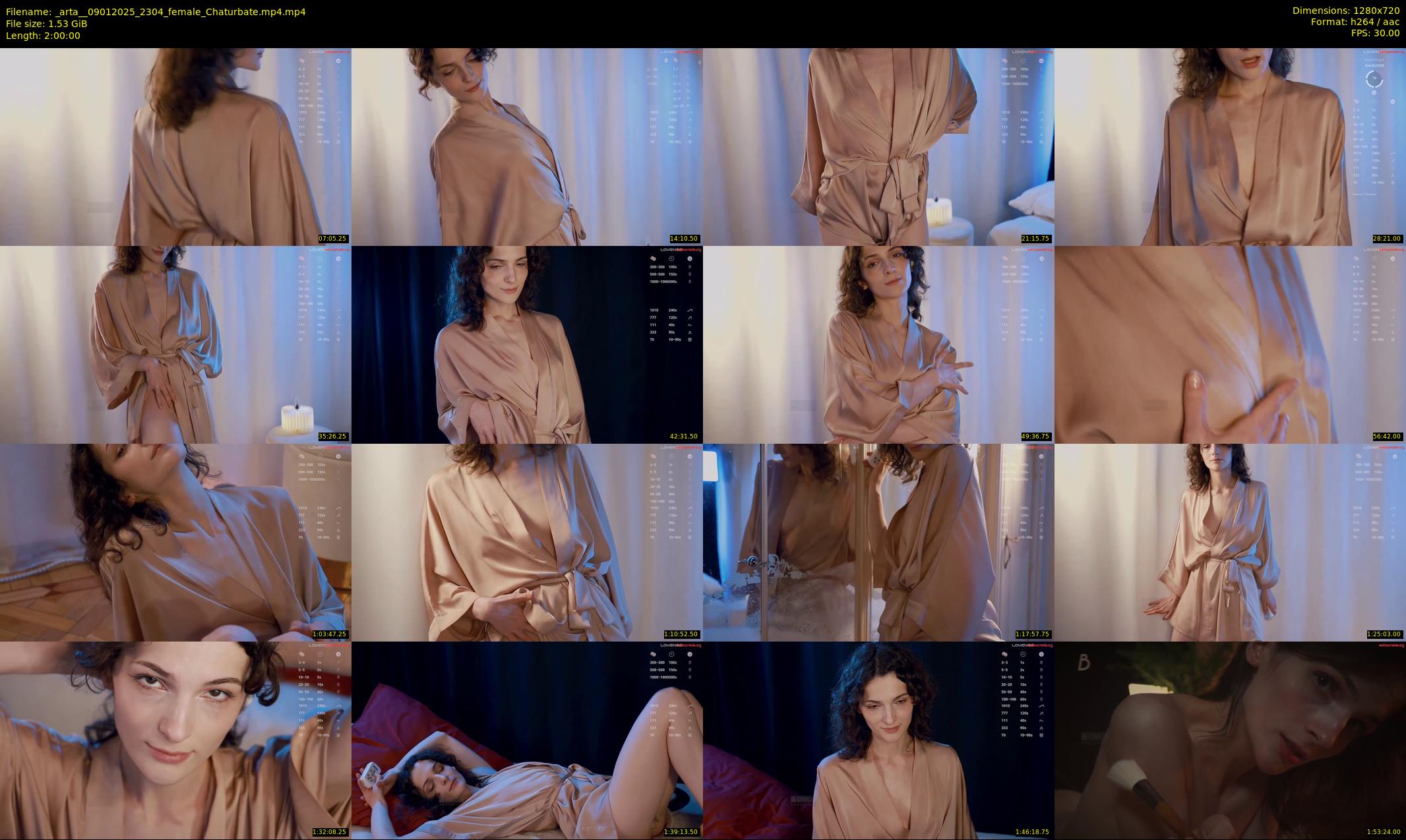 _arta_ — 120 minute Chaturbate female cam show recording, 720p, Jan 9, 2025