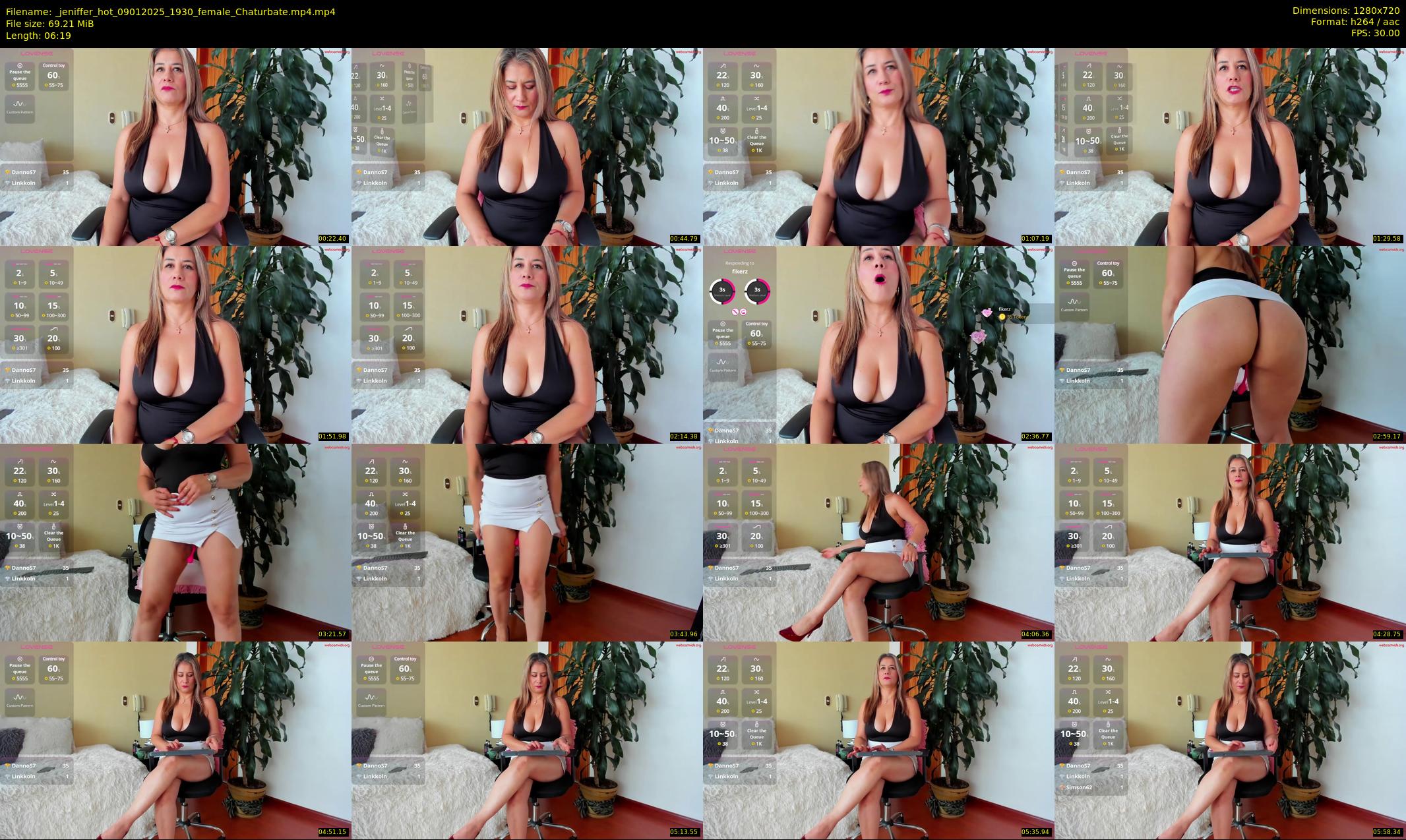_jeniffer_hot — 7 minute Chaturbate female cam show recording, 720p, Jan 9, 2025