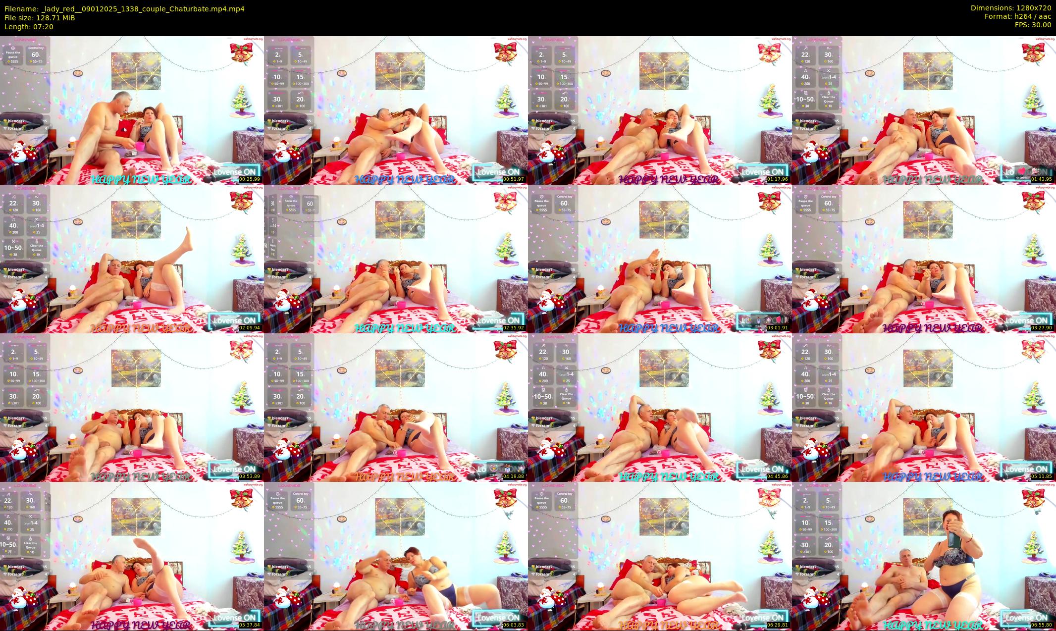 _lady_red_ — 8 minute Chaturbate female cam show recording, 720p, Jan 9, 2025
