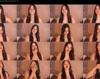 _meghan_gomez1_ — 13 minute Chaturbate female cam show recording, 720p, Jan 9, 2025