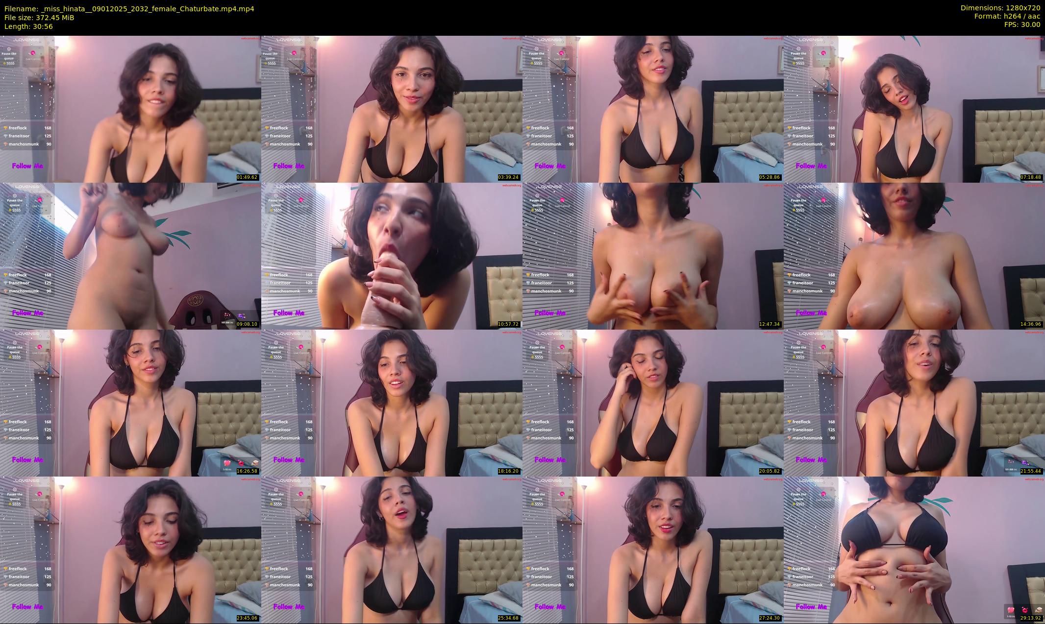 _miss_hinata_ — 31 minute Chaturbate female cam show recording, 720p, Jan 9, 2025