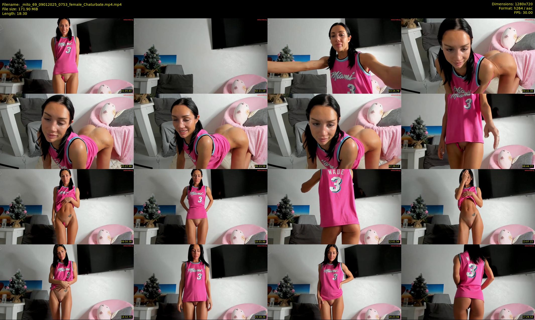 _mito_69 — 19 minute Chaturbate female cam show recording, 720p, Jan 9, 2025