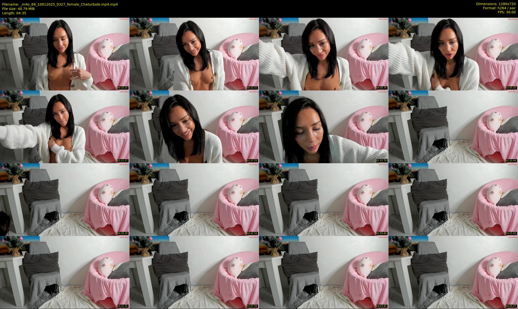 _mito_69 — 5 minute Chaturbate female cam show recording, 720p, Jan 10, 2025
