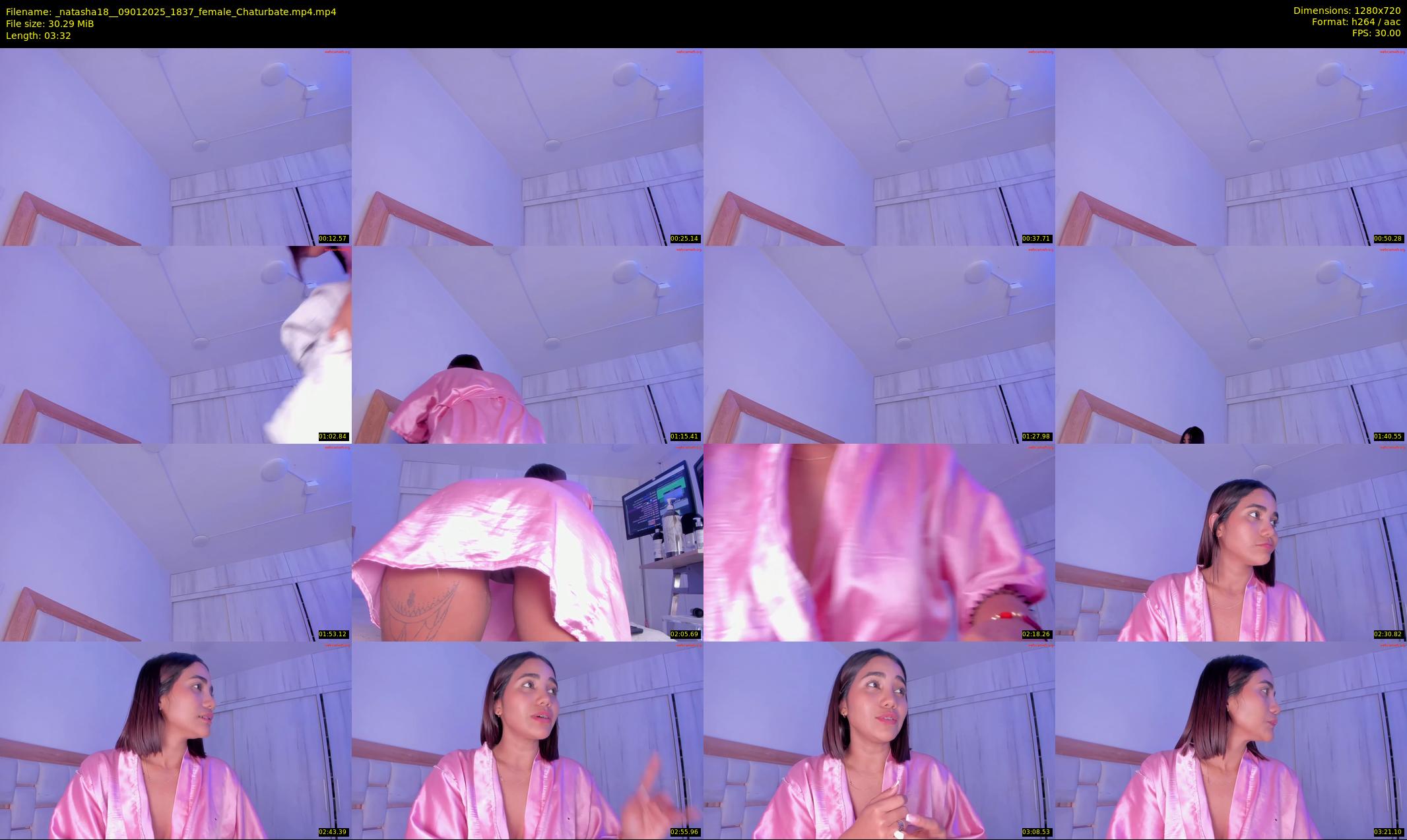 _natasha18_ — 4 minute Chaturbate female cam show recording, 720p, Jan 9, 2025