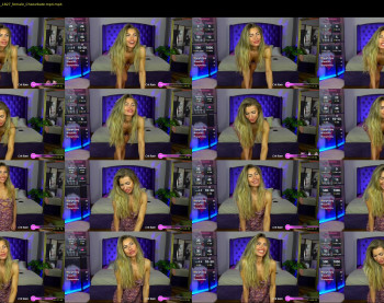 _nikki_moore_ — 13 minute Chaturbate female cam show recording, 720p, Jan 9, 2025