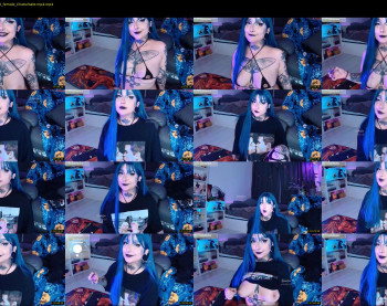 aciddroll — 121 minute Chaturbate female cam show recording, 720p, Jan 9, 2025