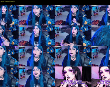 aciddroll — 47 minute Chaturbate female cam show recording, 720p, Jan 9, 2025