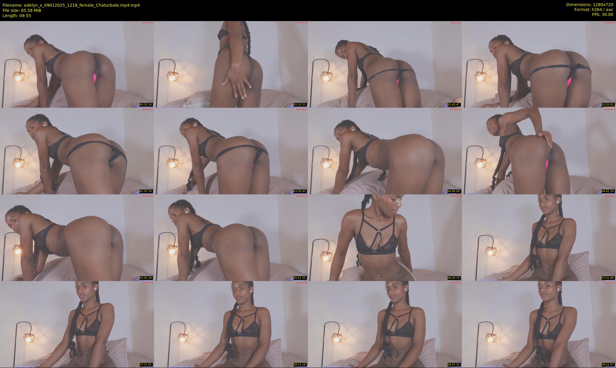 adelyn_x — 10 minute Chaturbate female cam show recording, 720p, Jan 9, 2025