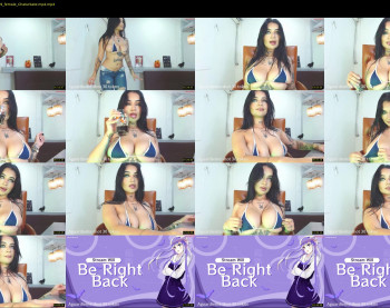 aitanarus — 21 minute Chaturbate female cam show recording, 720p, Jan 9, 2025
