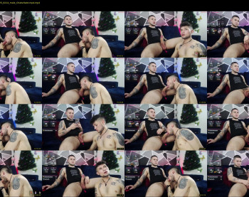 alexhunter2004 — 44 minute Chaturbate male cam show recording, 720p, Jan 10, 2025