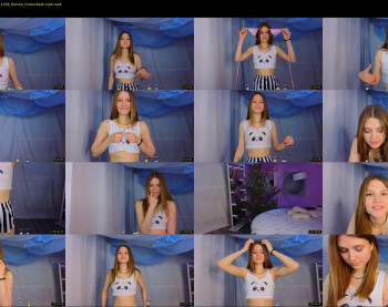 alisia_spinnet — 124 minute Chaturbate female cam show recording, 720p, Jan 9, 2025