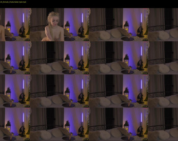 alissa_wxw — 6 minute Chaturbate female cam show recording, 720p, Jan 10, 2025
