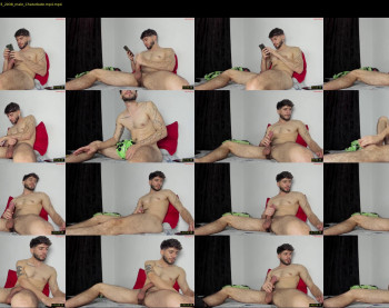 angel_damons_ — 120 minute Chaturbate male cam show recording, 720p, Jan 9, 2025