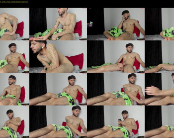 angel_damons_ — 82 minute Chaturbate male cam show recording, 720p, Jan 9, 2025