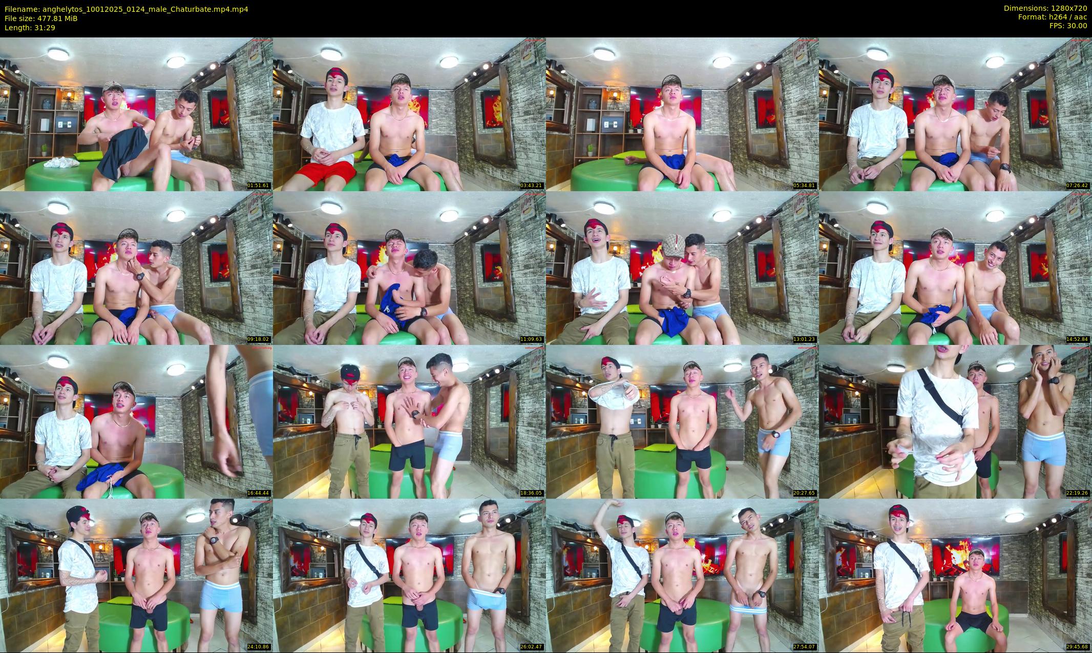 anghelytos — 32 minute Chaturbate male cam show recording, 720p, Jan 10, 2025