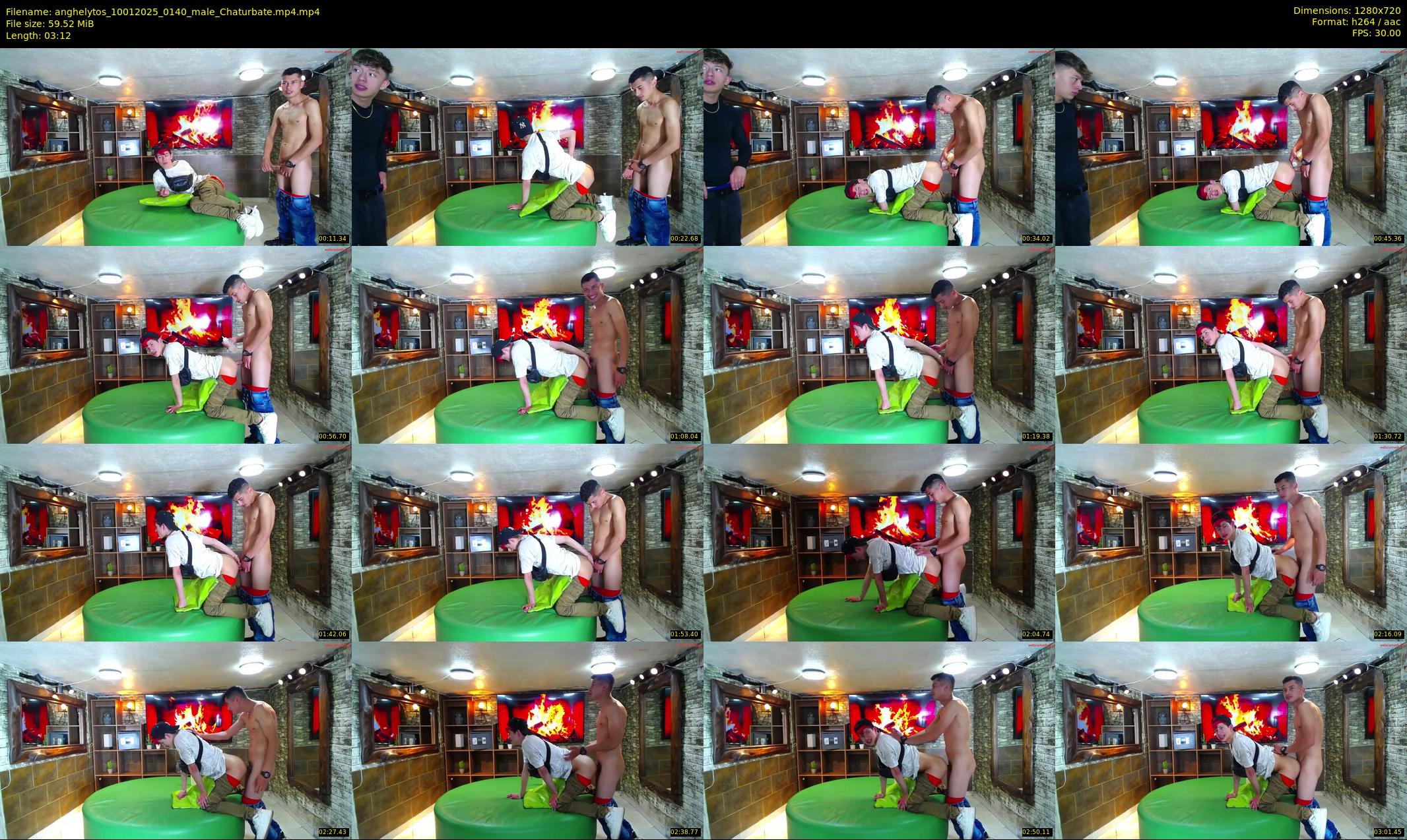 anghelytos — 4 minute Chaturbate male cam show recording, 720p, Jan 10, 2025