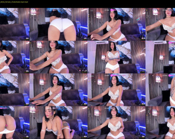 anthoneladoll — 81 minute Chaturbate female cam show recording, 720p, Jan 10, 2025