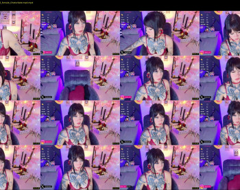 aryrouse — 52 minute Chaturbate female cam show recording, 720p, Jan 10, 2025