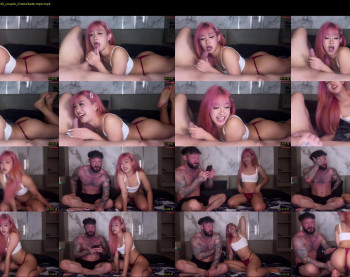 ash_and_e — 36 minute Chaturbate couple cam show recording, 720p, Jan 9, 2025