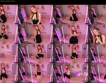 avroramy — 120 minute Chaturbate female cam show recording, 720p, Jan 9, 2025