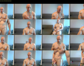baldyboyy — 49 minute Chaturbate male cam show recording, 720p, Jan 9, 2025