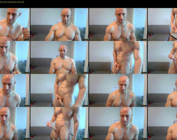 baldyboyy — 40 minute Chaturbate male cam show recording, 720p, Jan 9, 2025