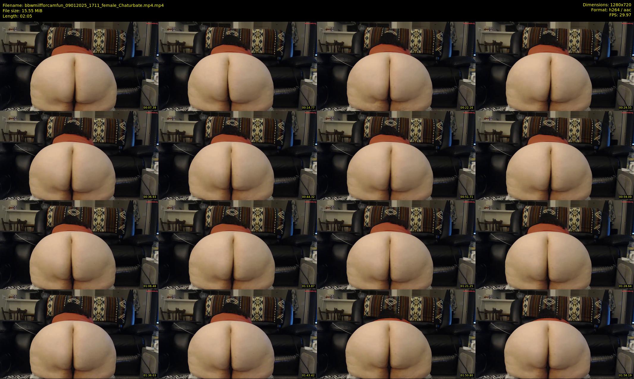 bbwmilfforcamfun — 3 minute Chaturbate female cam show recording, 720p, Jan 9, 2025